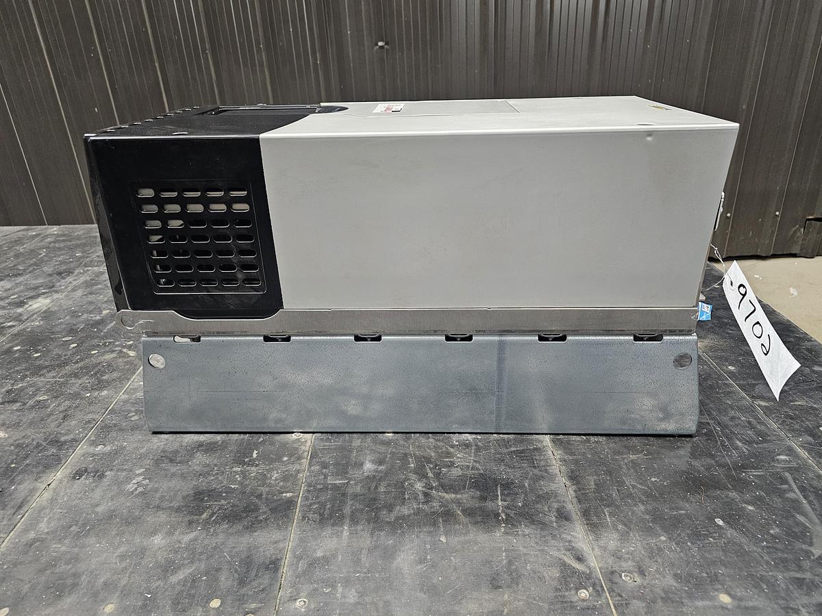 Used Used Allen-Bradley Variable Frequency Drive, Model 20F1ANE099 AA0NNNNN, 100 HP, 600V