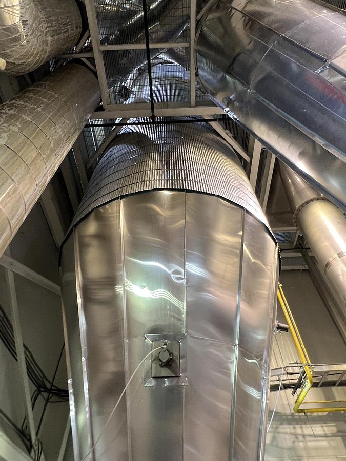 Used Used Mariott Walker - Model 10.5T-1-C-BH Spray Dryer