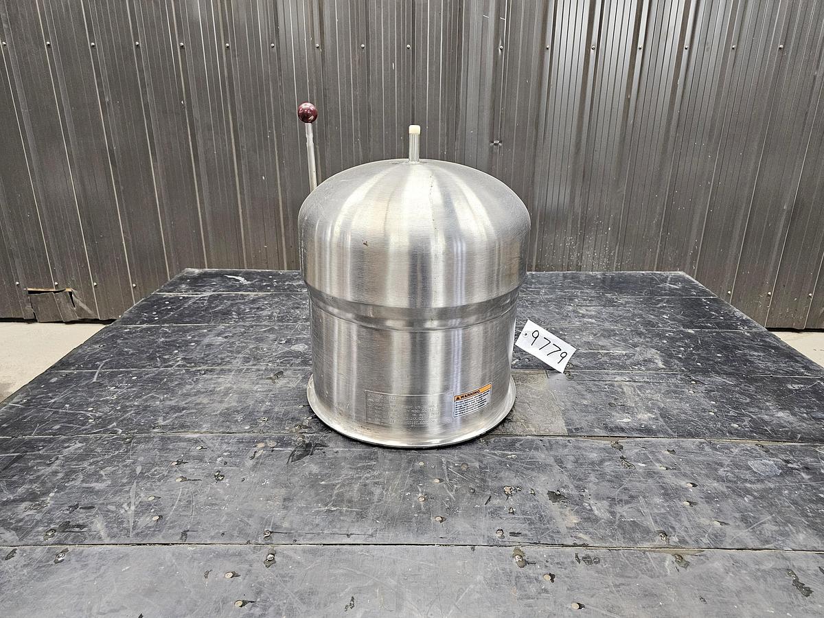 Used Used Crown Food Service Equipt. LTD Kettle, 12 Gallon, Stainless Steel