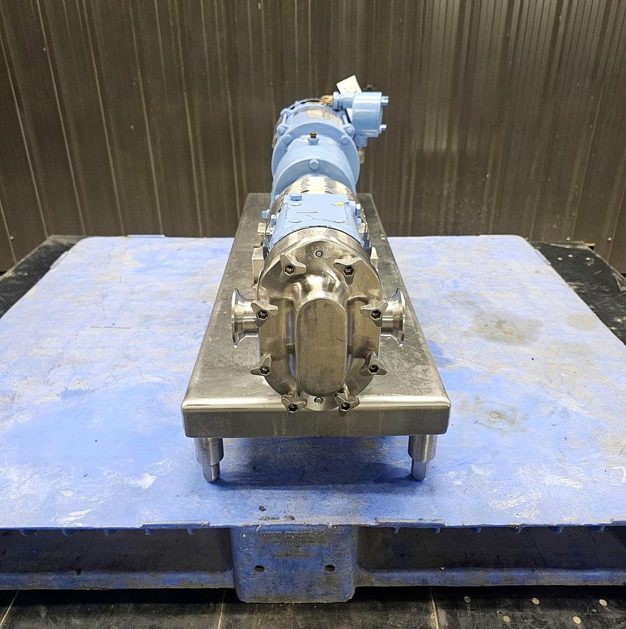 Used Aaron Posnik Connecticut - Lot 104 - Waukesha Pump