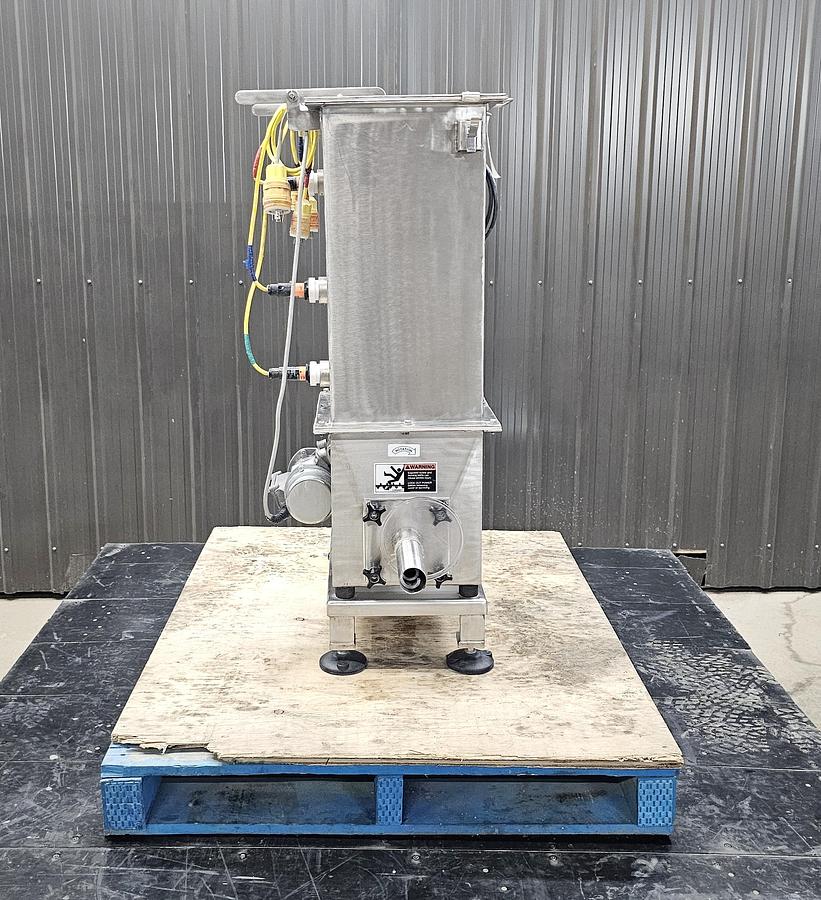 Used Metcalfe Auctions Mississauga - Lot 141 Vibra screw feeder