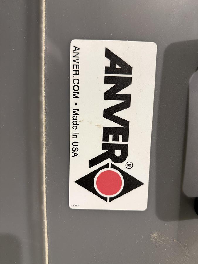 Used Used Acculift Free Standing Jib Crane with Vacuum Tube Lift System for 70 Lbs. Paper Type Bags