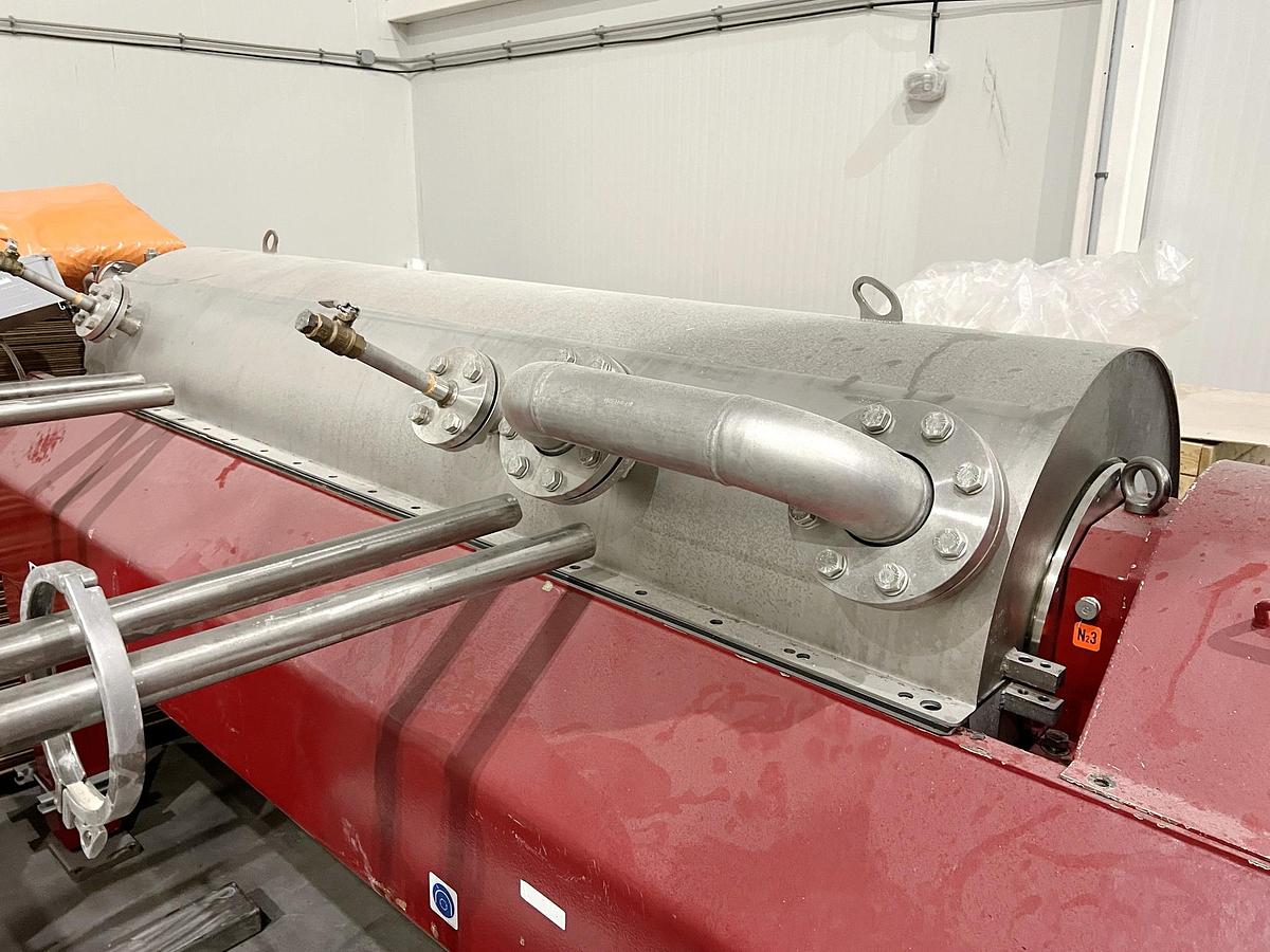 Used Used GEA Westfalia Decanter Centrifuge, Model CC 458-21-32