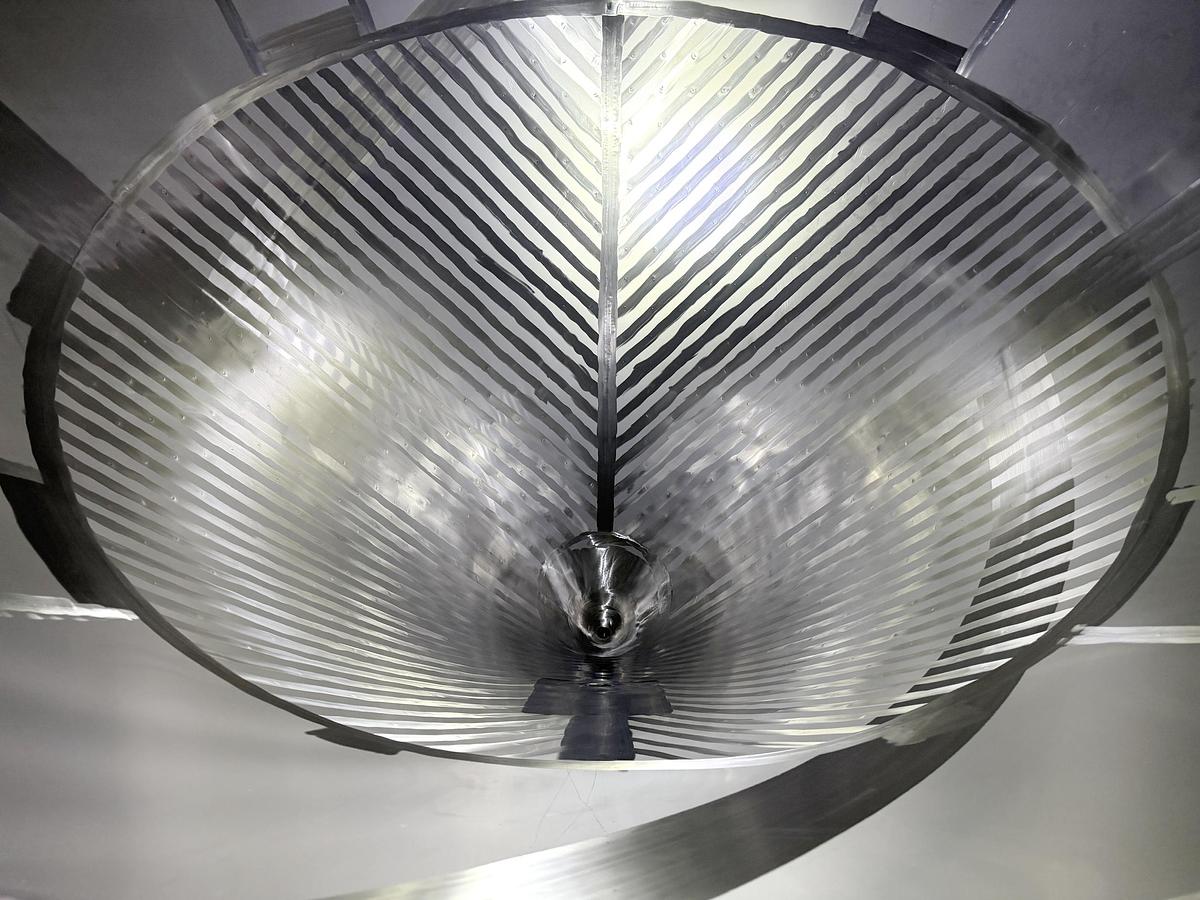 Used Used 2500 Gallon Jacketed Tank, 304 Stainless Steel