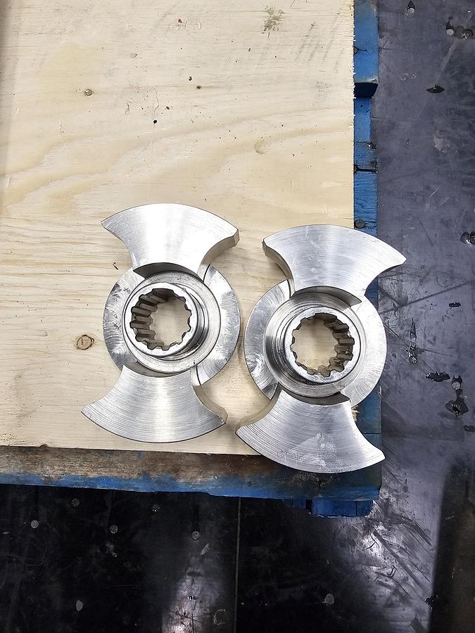 Used Metcalfe Auctions Mississauga - Lot 170 Lobe pump