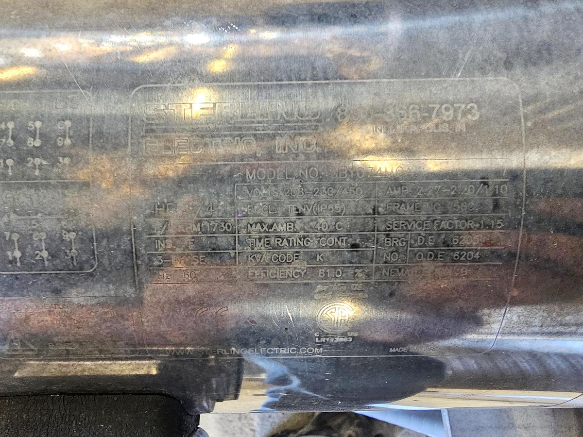 Used Harry Davis NY - Lot 221A - SS Auger Elevator