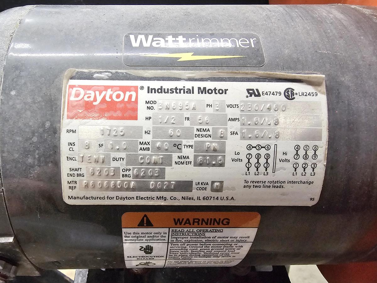 Used **Levy Recovery Group Michigan - lot 1080 - Pulverizer