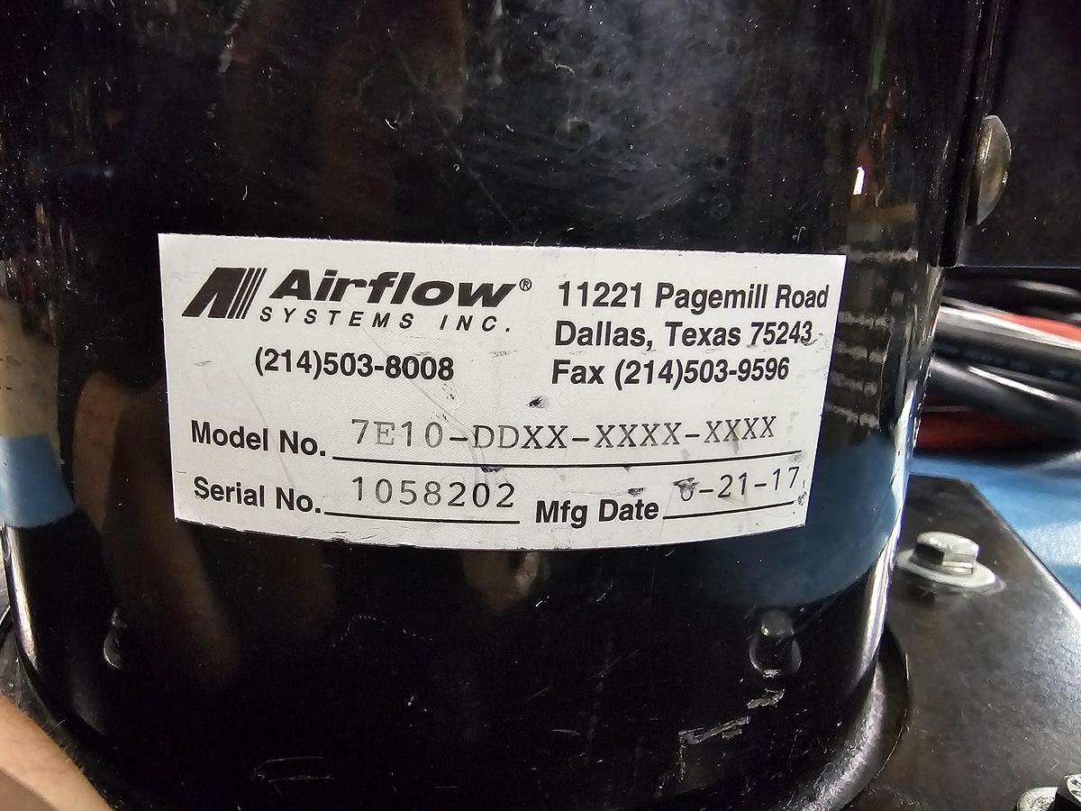 Used AirFlow Dust Collector Vetio