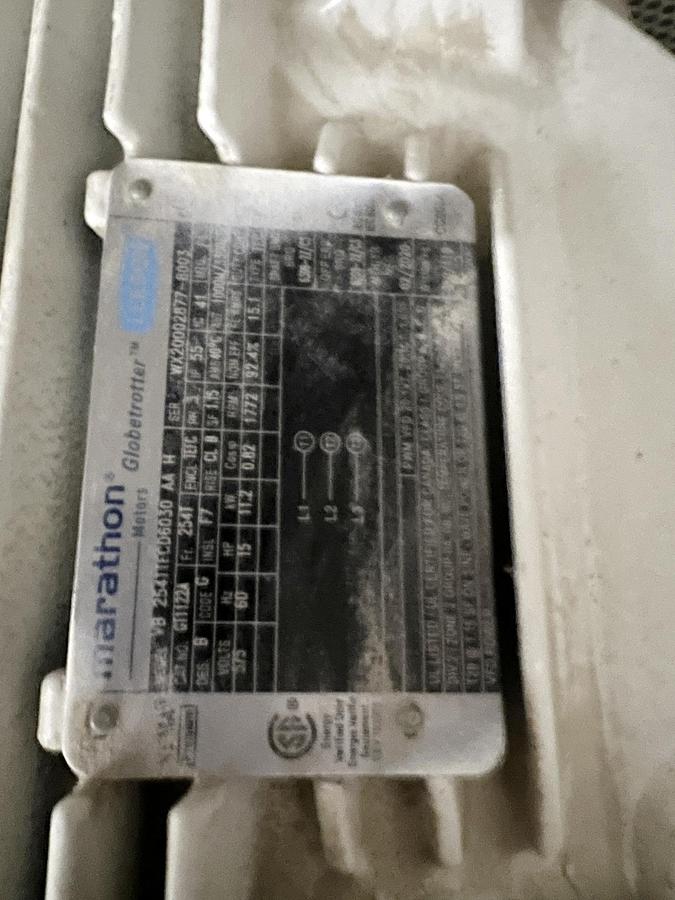 Used Used Bulk Salt Receiving System