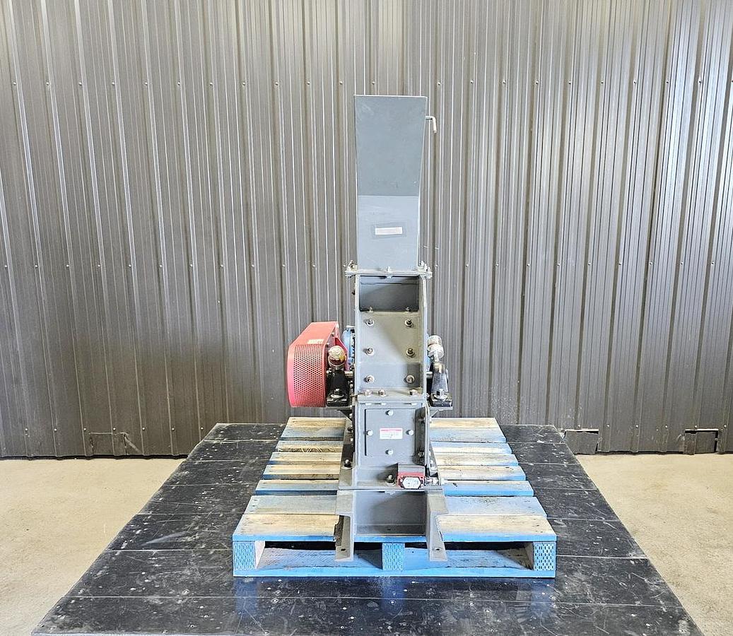 Used Used Schutte Hammer Mill, Swinging Hammers, 10 HP