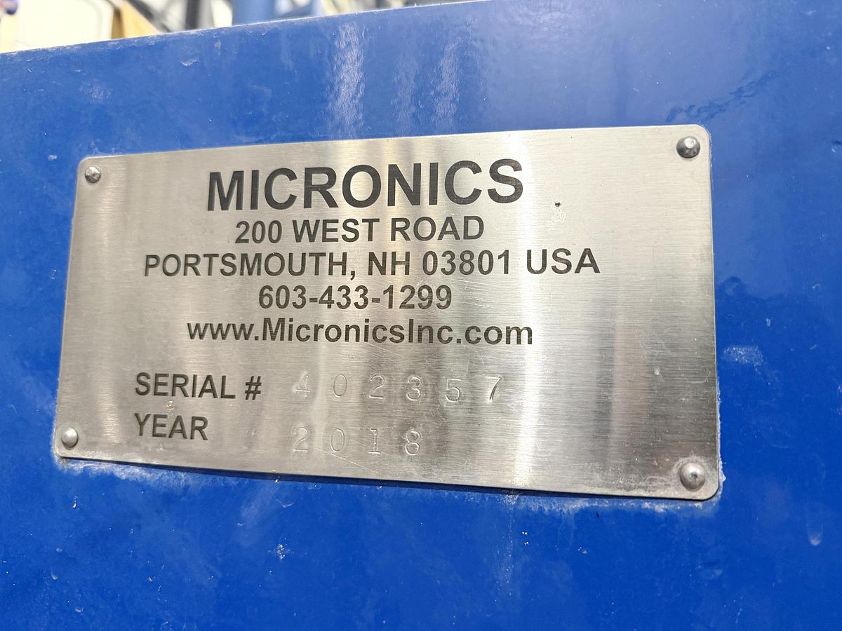 Used Used Micronics Filter Press