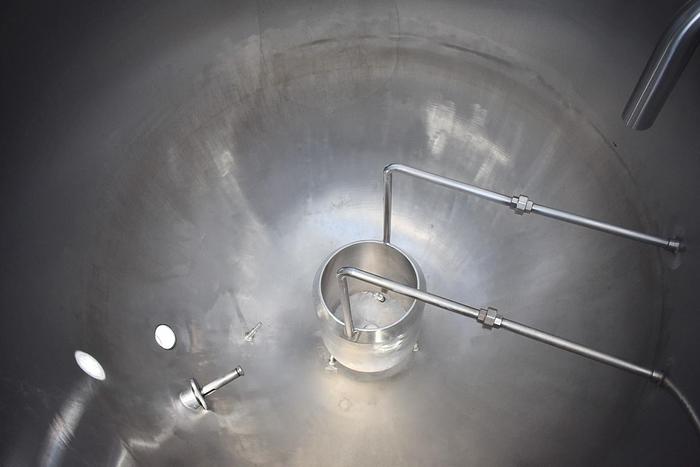 Used Used 500 Gallon Hamilton Jacketed Tank (Kettle), Evaporator