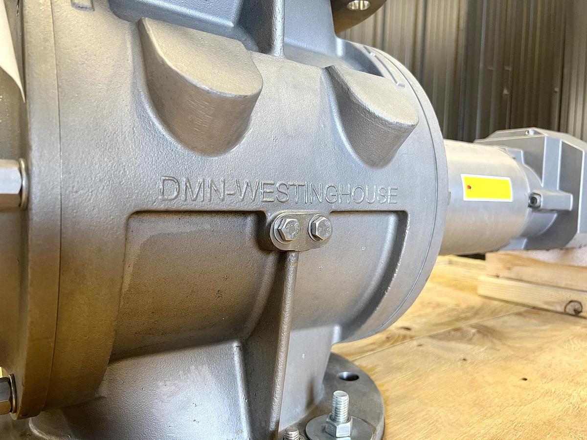 Used Unused DMN Westinghouse Rotary Air Lock Valve, 8'' x 8''