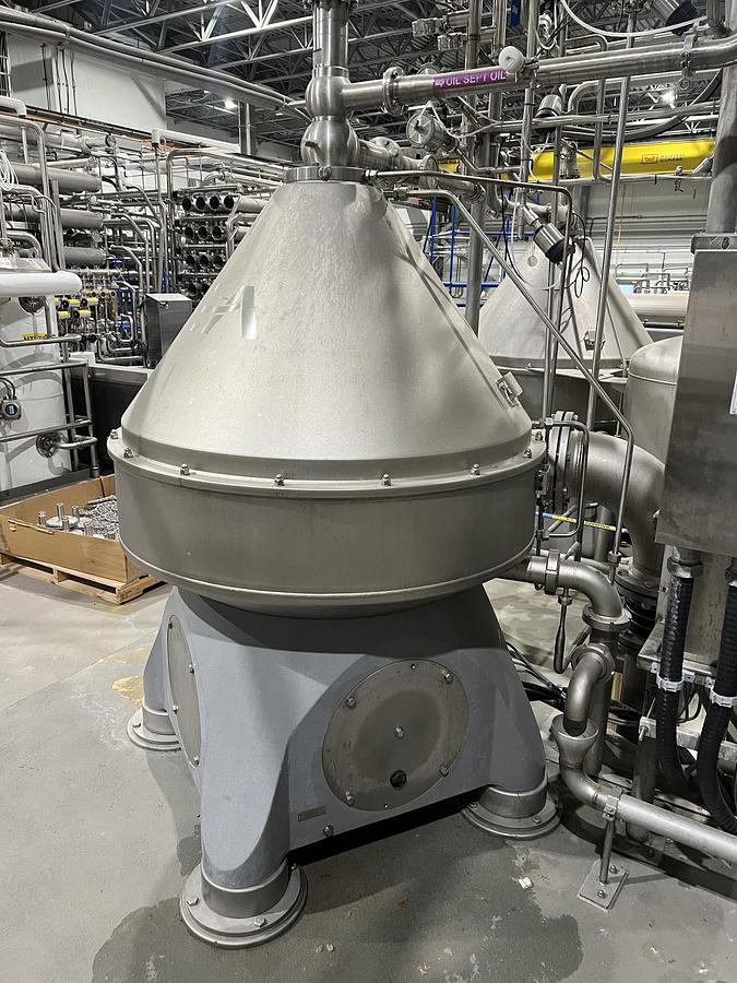 Used Used GEA Westfalia Disc Stack Centrifuge, Model SSI-300-06-772