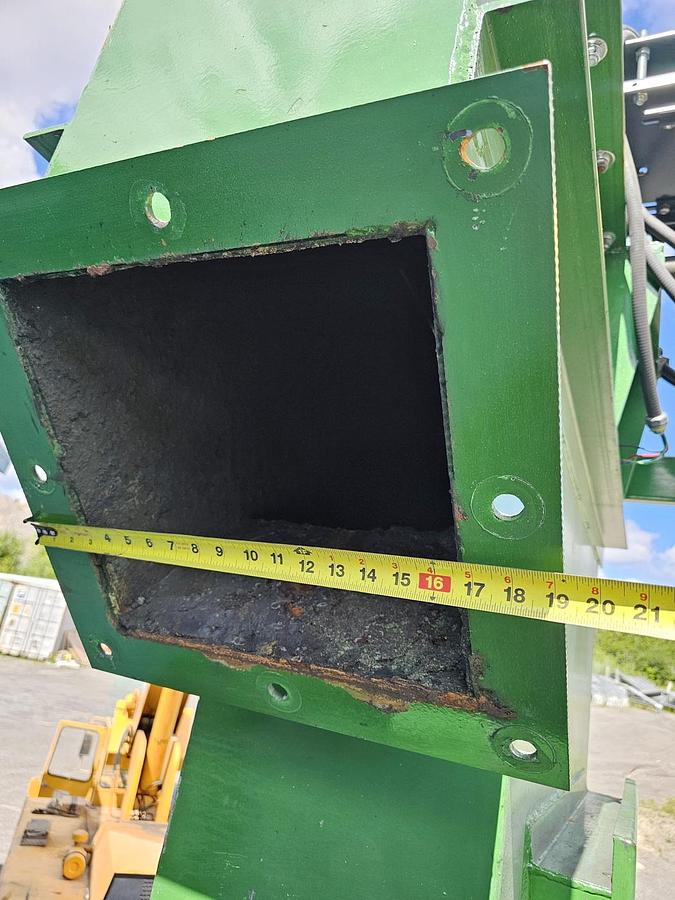 Used Used Simar-Dacon Bucket Elevator, 16' High