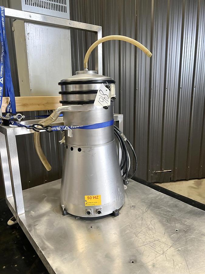 Used Used Alfa Laval Centrifuge, Model LAPX 202 BGT