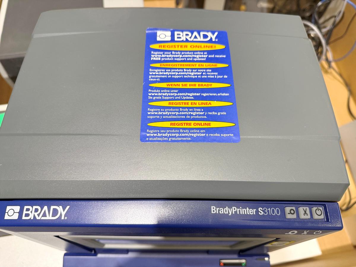 Used Used Lot of Zebra & Brady Printers