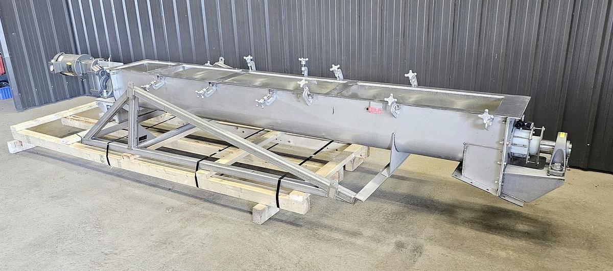 Used Harry Davis NY - Lot 424 - Hayes & Stolz Ribbon Conveyor