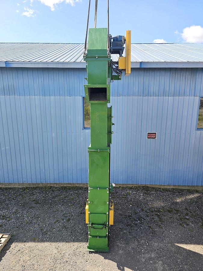 Used Used Simar-Dacon Bucket Elevator, 16' High