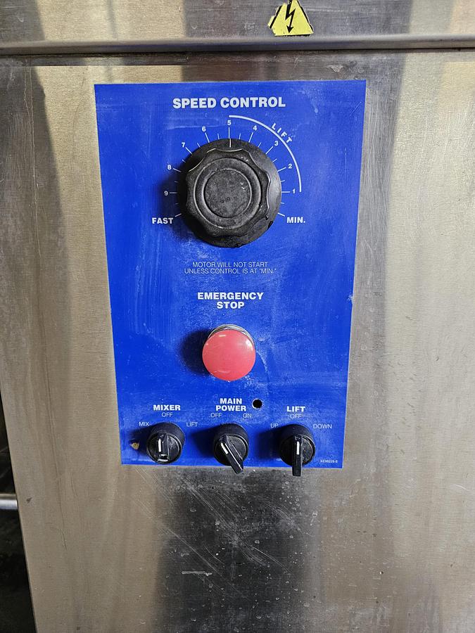 Used Felix Compound - 80 gallon kettle with scrape agitation