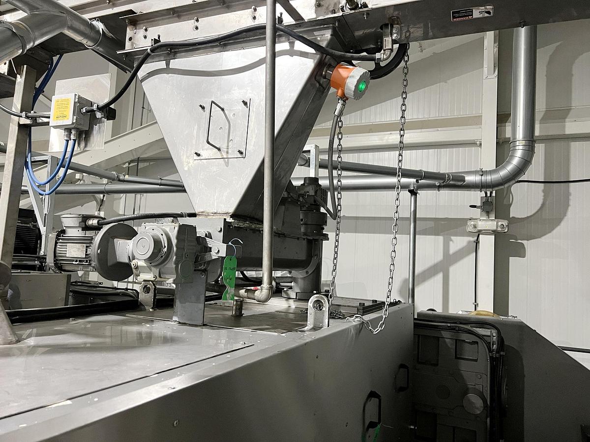 Used Used Rosedowns Desmet 400 Series Sterling Screw Press