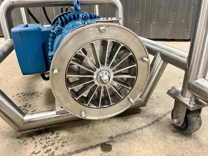 Used USED FRISTAM POWDER BLENDER, MODEL 25-53