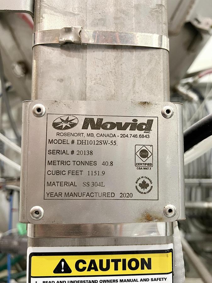 Used Used Bulk Salt Receiving System