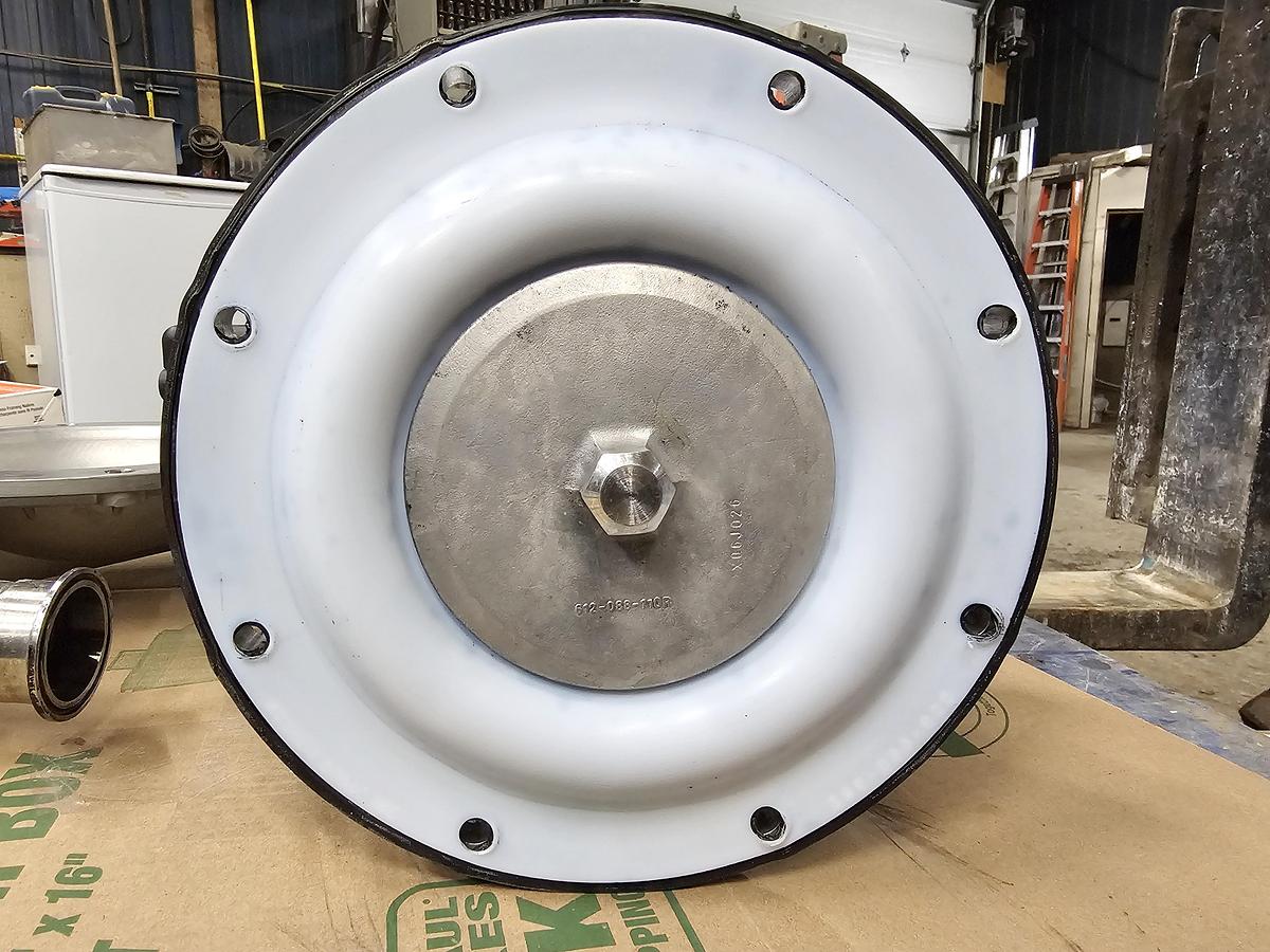 Used Aaron Posnik Connecticut - Lot 62 - SS Diaphragm pump