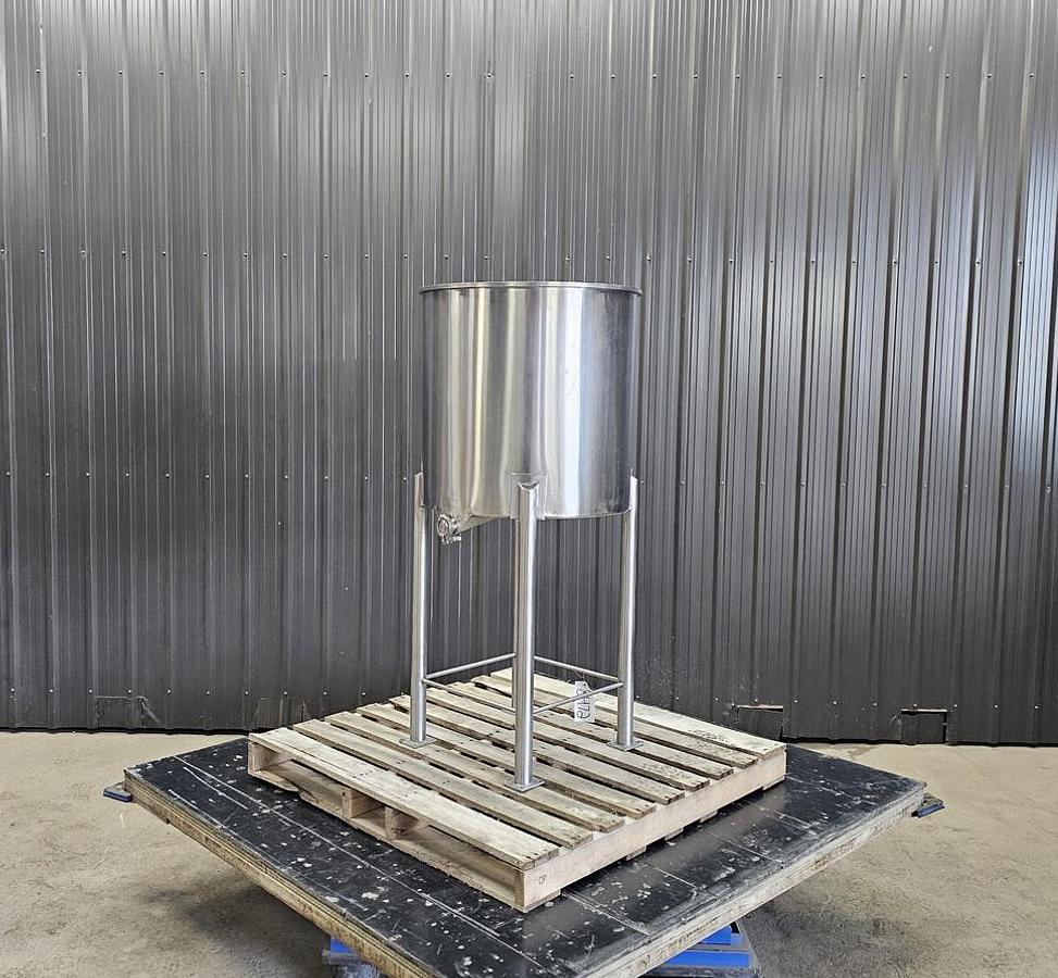 Used Used 60 Gallon Tank, Stainless Steel