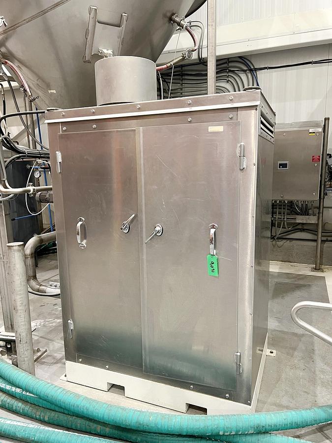 Used Used Bulk Salt Receiving System