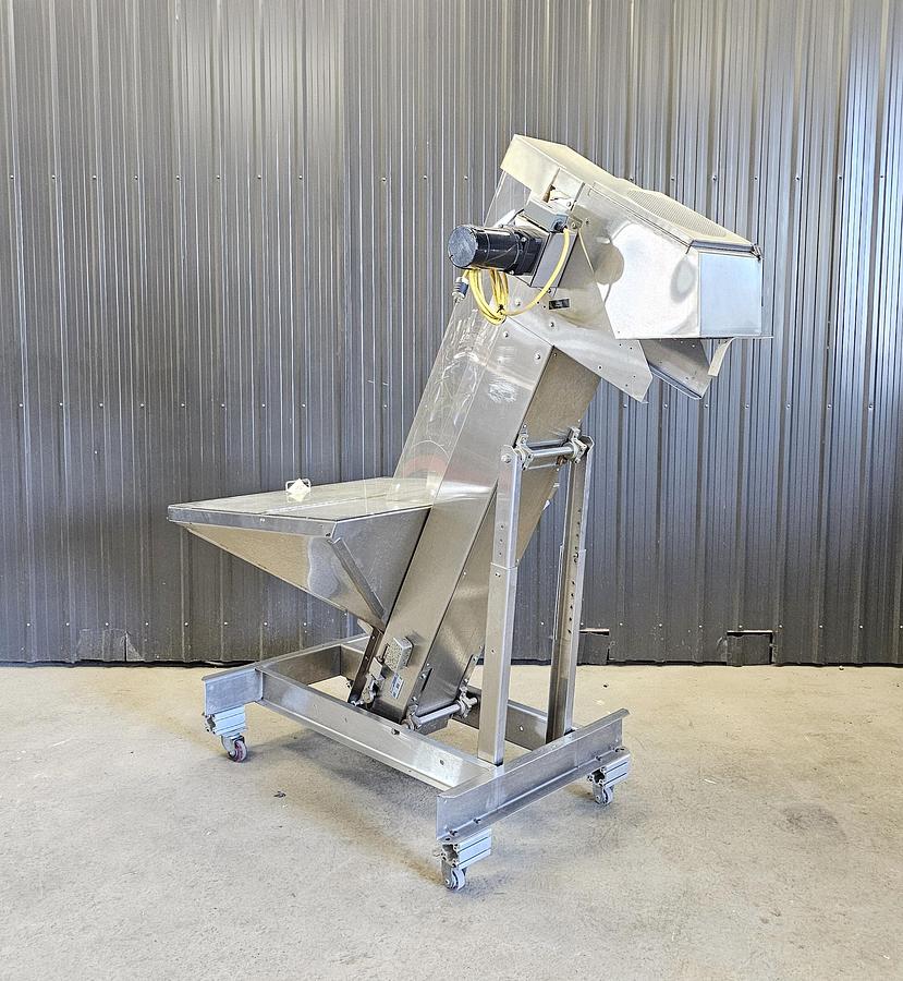 Used Heritage Global Auctions (Hagerstown MD) Lot 708 - Conveyor