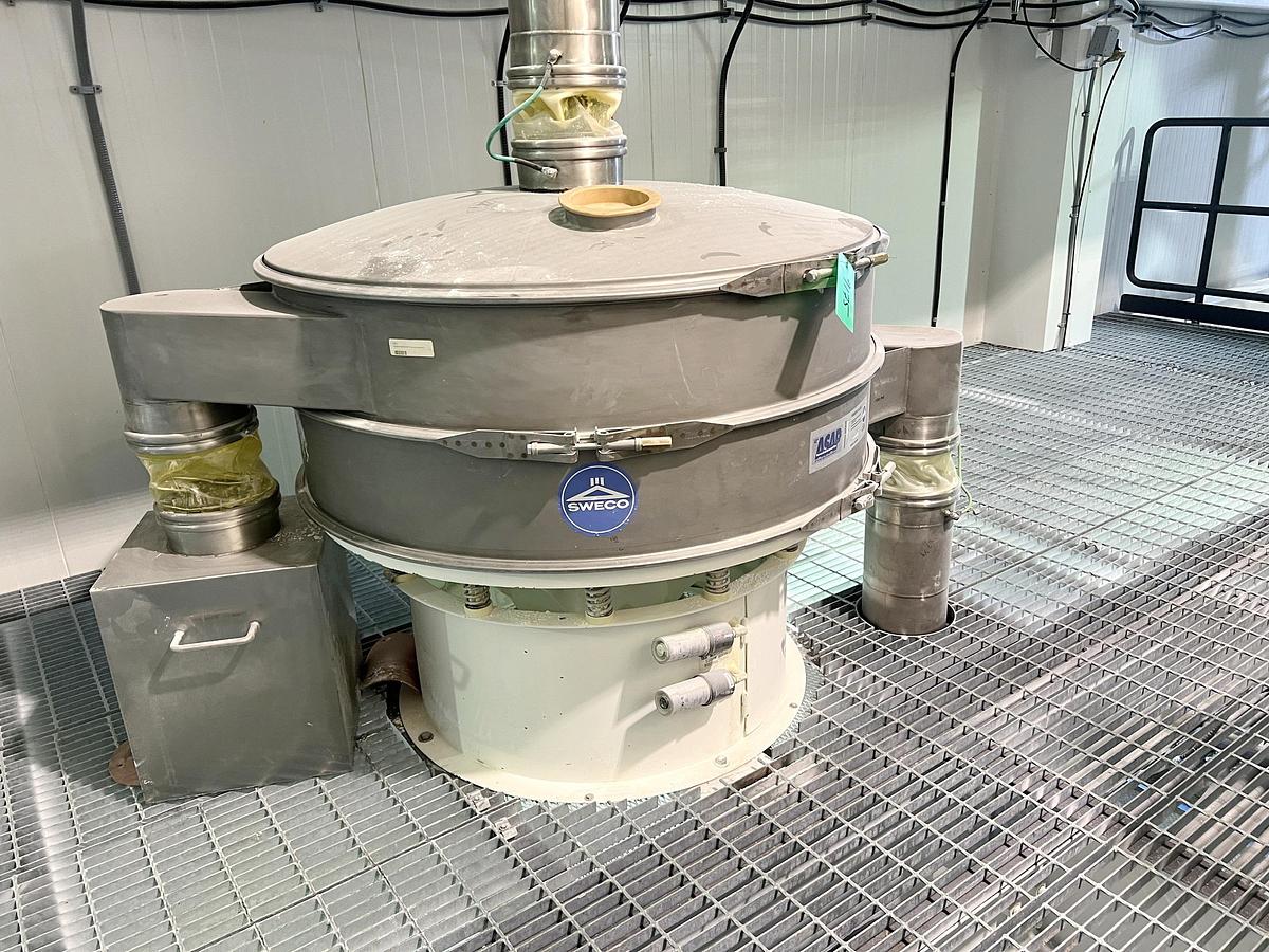 Used Used Sweco Vibrating Screen, 48''