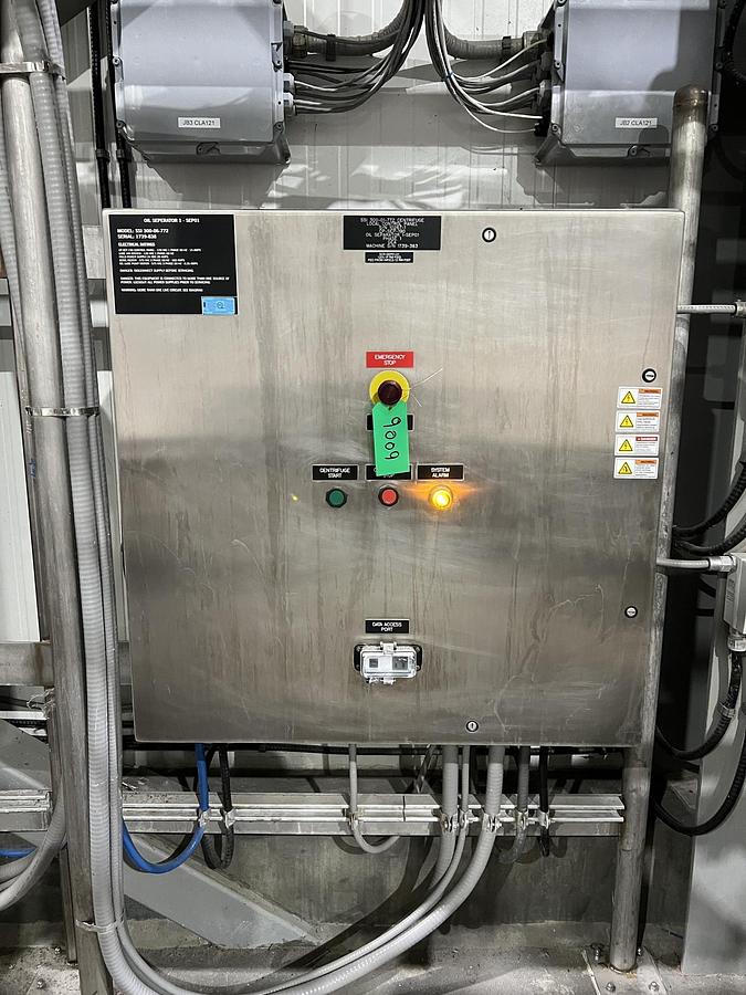 Used Used GEA Westfalia Disc Stack Centrifuge, Model SSI-300-06-772