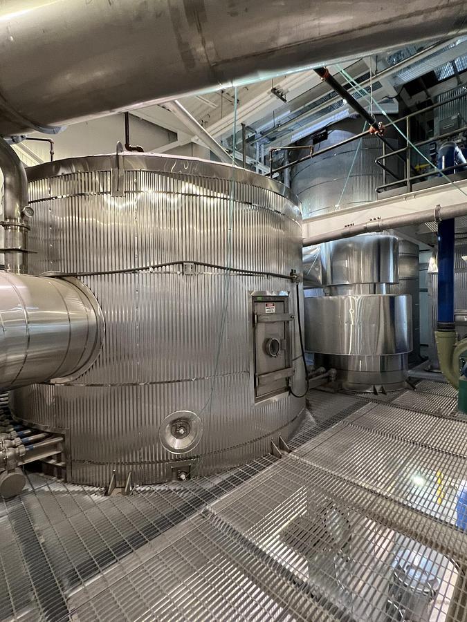 Used Used Mariott Walker - Model 10.5T-1-C-BH Spray Dryer