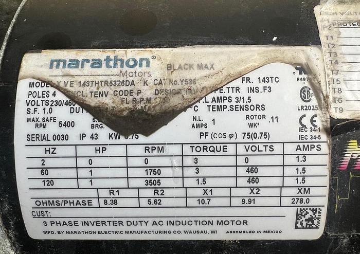 Used USED ROTARY AIR LOCK VALVE, SIZE: 8" X 8", STAINLESS STEEL, CLEAN-IN-PLACE