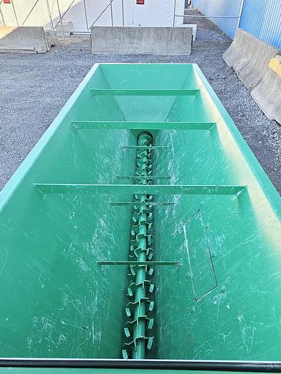 Used USED SCREW CONVEYORS, CARBON STEEL