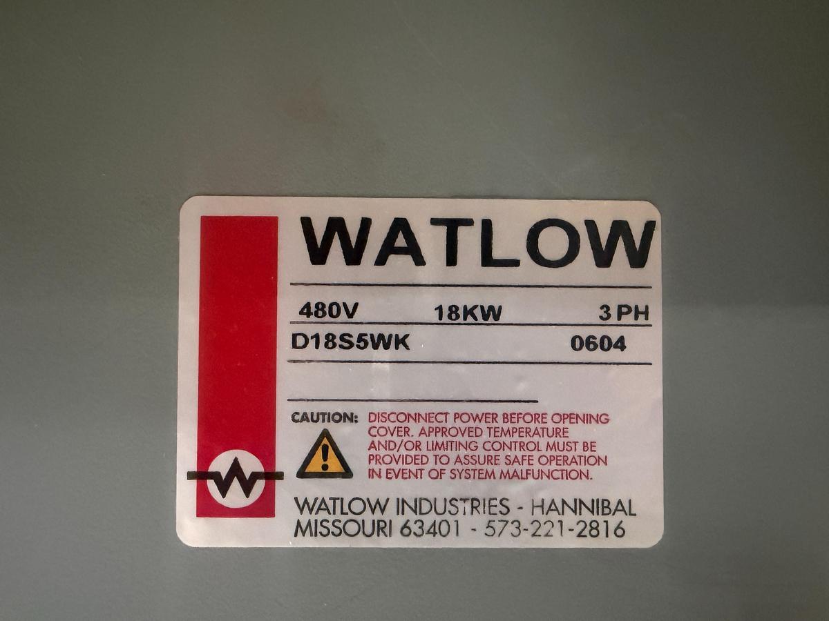 Used Used Fluid Air Fluid Bed Dryer / Granulator, Model 20L