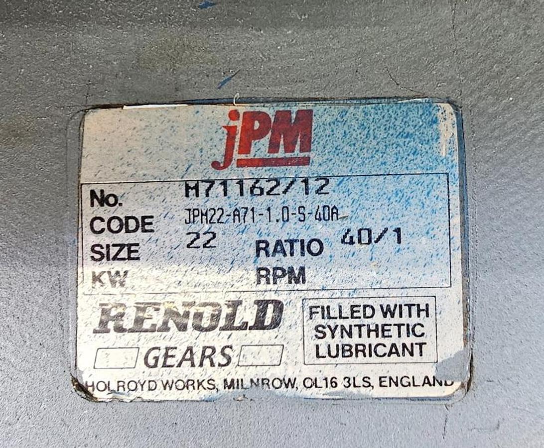 Used Used Ribbon Blender, 4 Cubic Feet