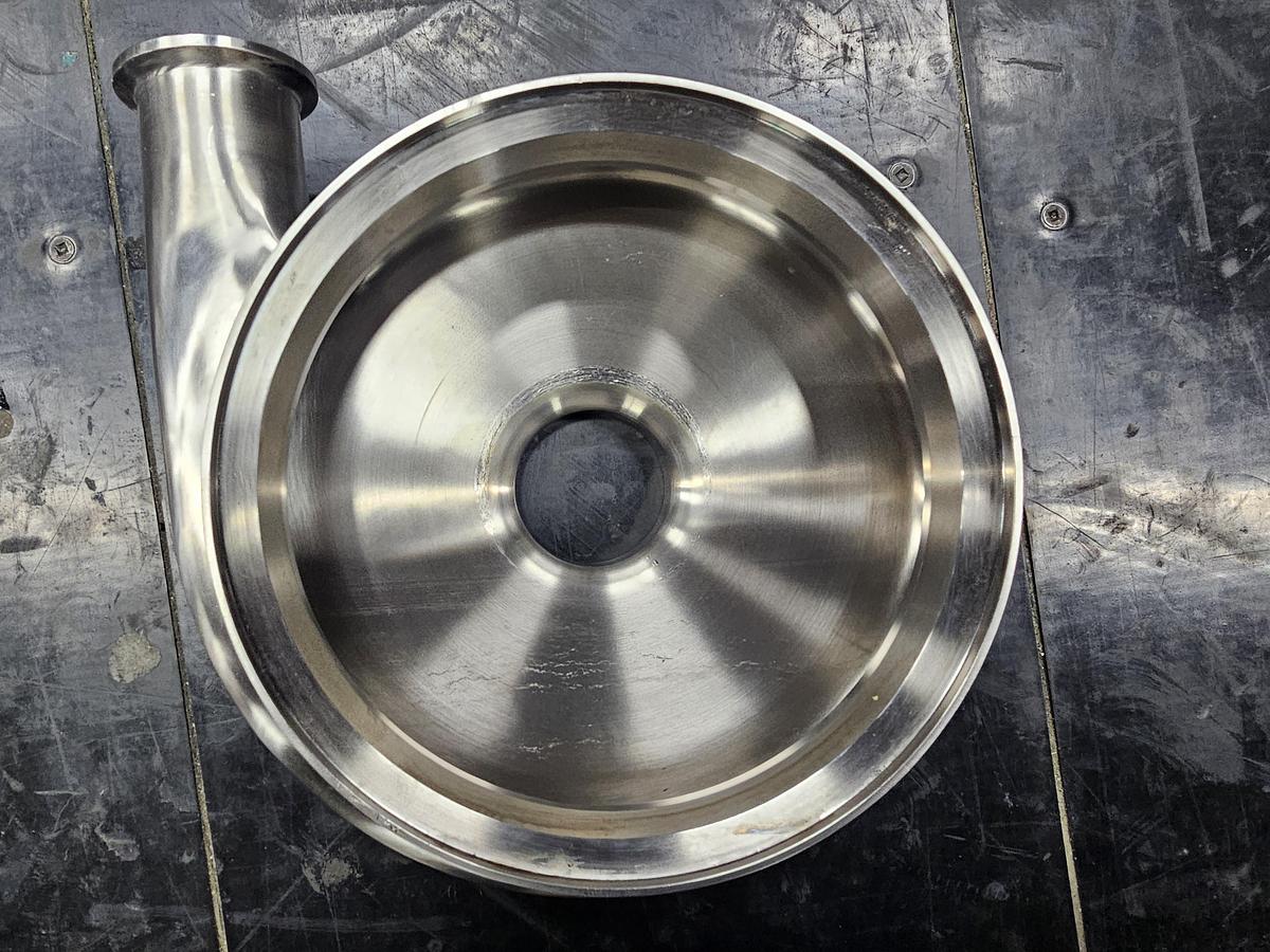 Used Used Top-Flo Centrifugal Pump, 2" X 1.5", 5 HP