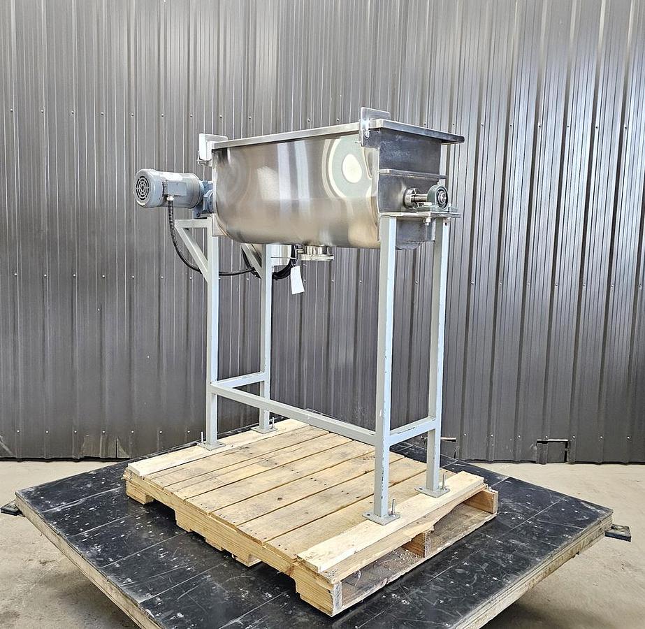 Used Used Ribbon Blender, 4 Cubic Feet