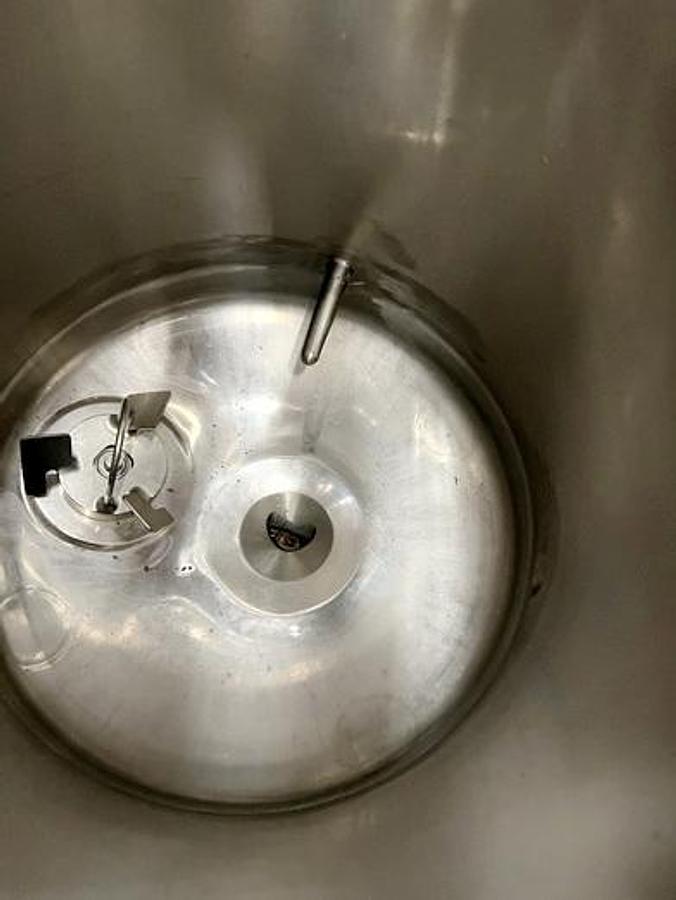 Used Stainless Steel Magnetic Bottom Drive Tank