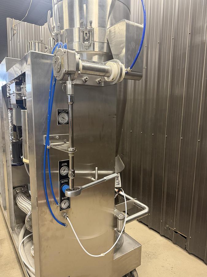 Used Used Fluid Air Fluid Bed Dryer / Granulator, Model 20L