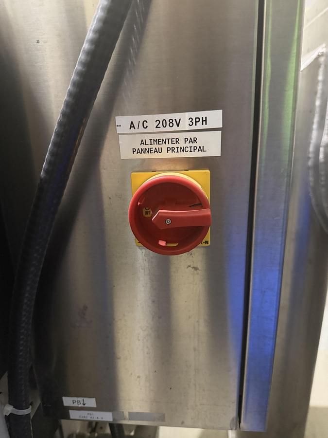 Used Used iStill 500 Commercial Distillation System