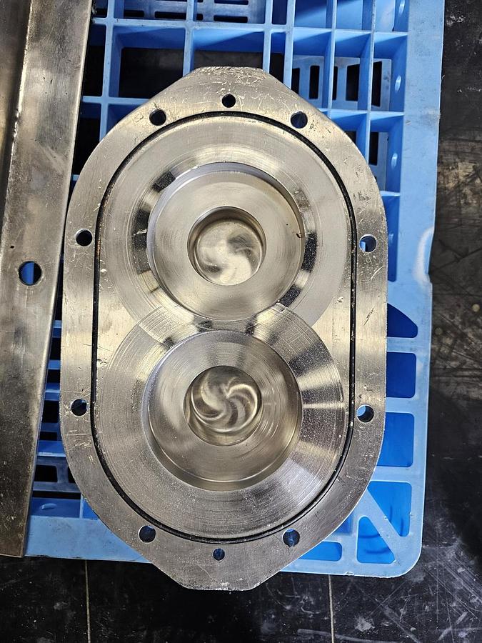 Used Used SPX Rotary Lobe Pump, Model 130-U1, 10 HP