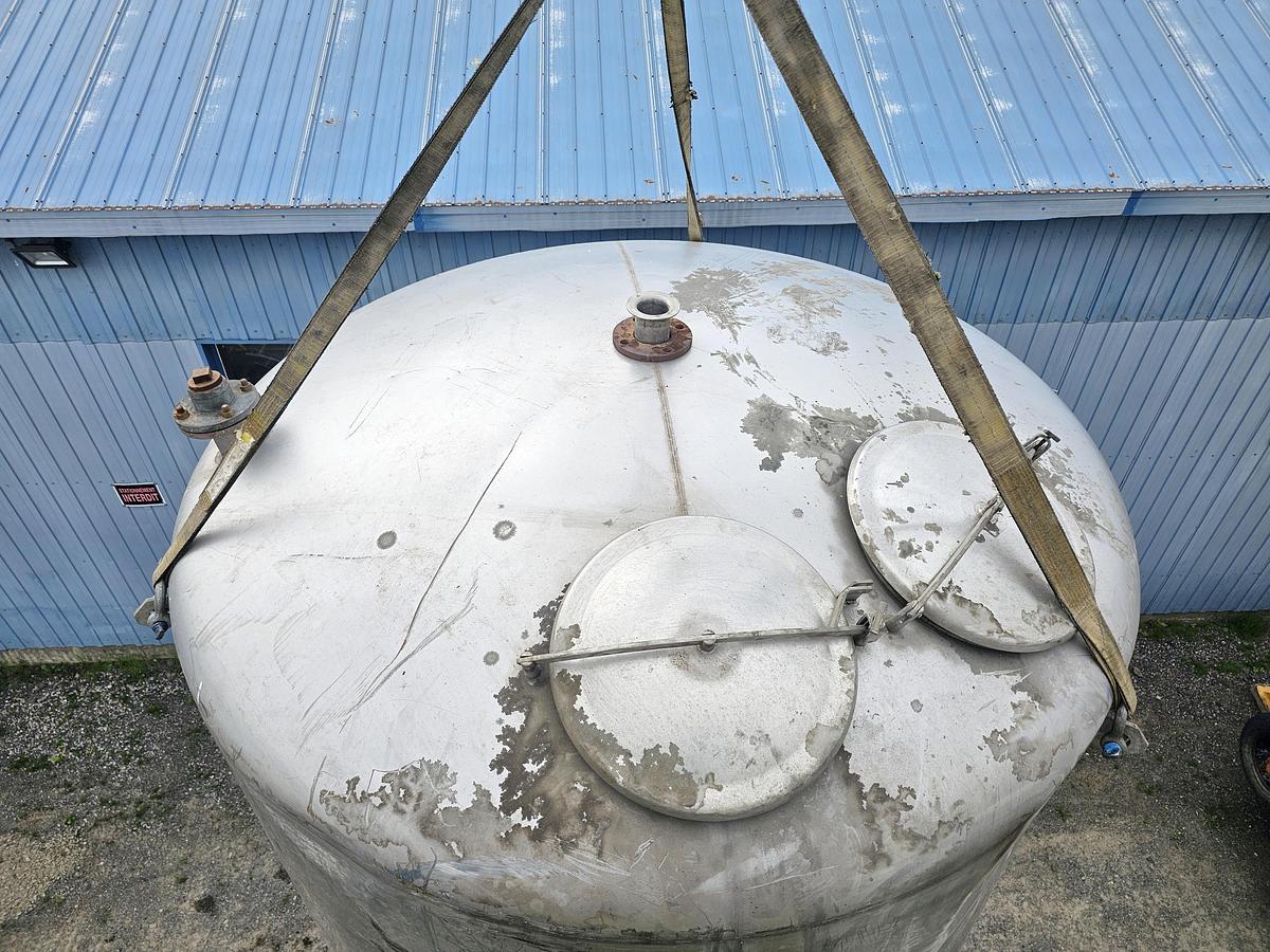 Used SCI Coatings - SS Tank