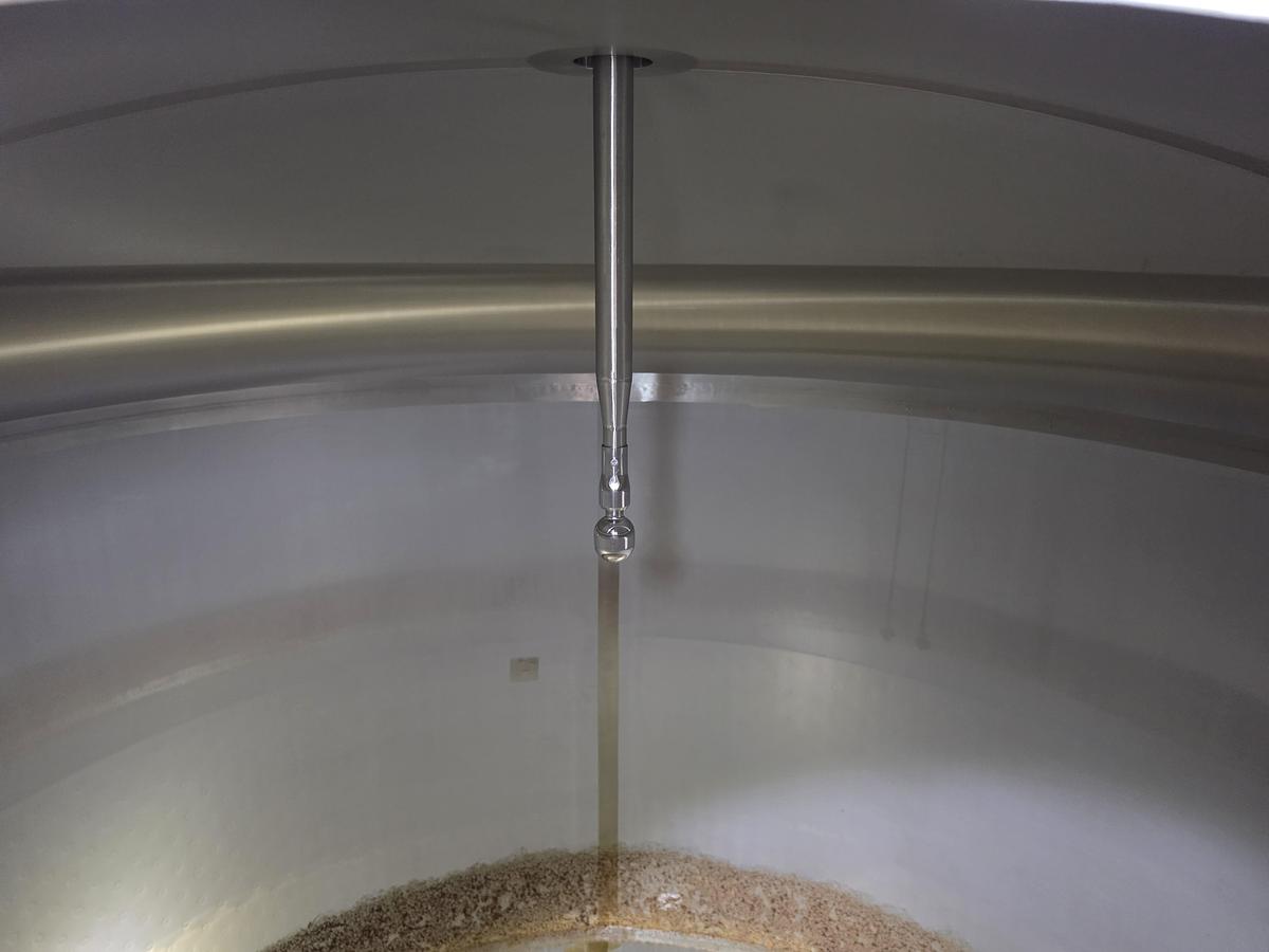 Used Used 4000 Gallon Jacketed Tank, 304 Stainless Steel
