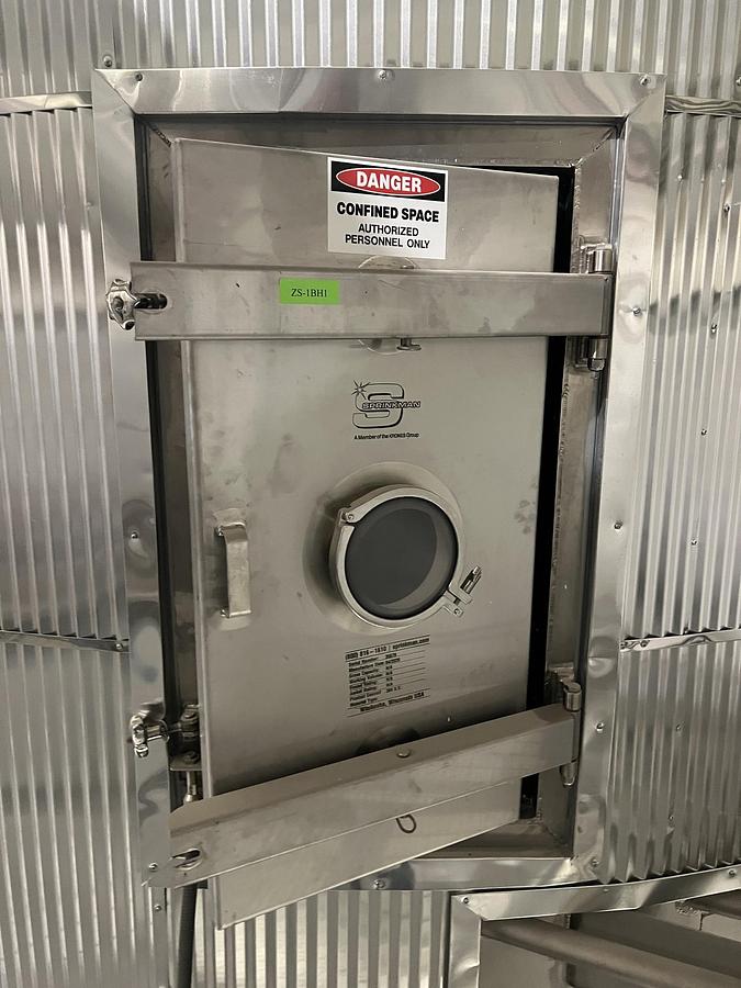 Used Used Mariott Walker - Model 14T-4-2C-2BH Spray Dryer