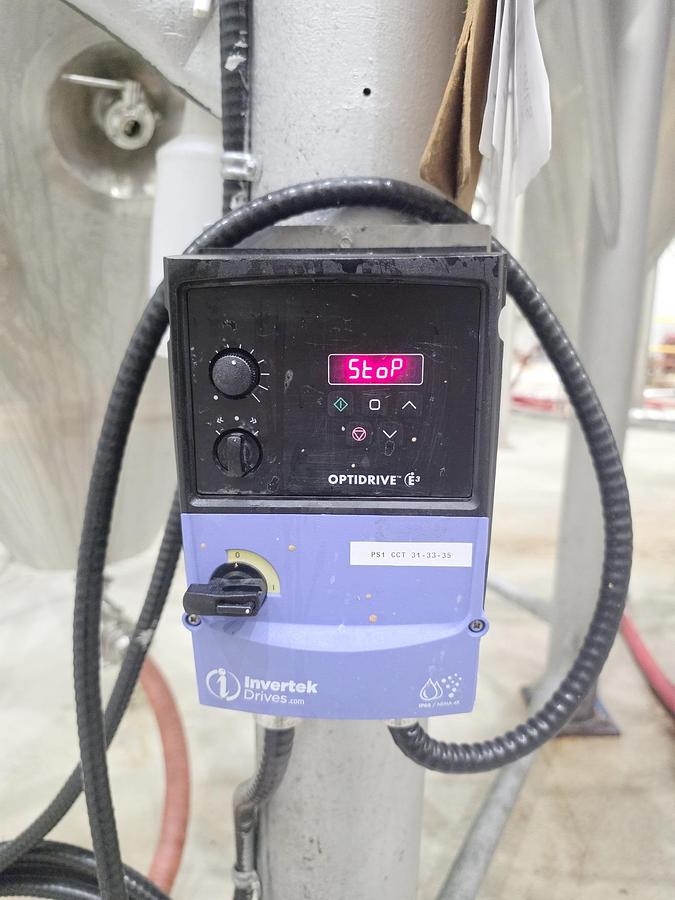 Used Used 10,000 Gallon Feldmeier Jacketed Tank (Reactor), 304 Stainless Steel