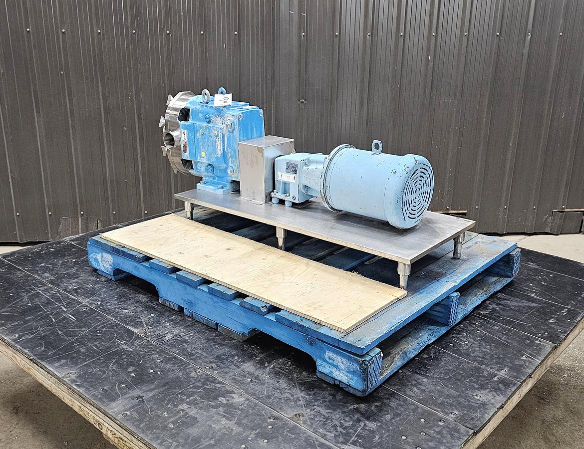 Used Metcalfe Auctions Mississauga - Lot 170 Lobe pump