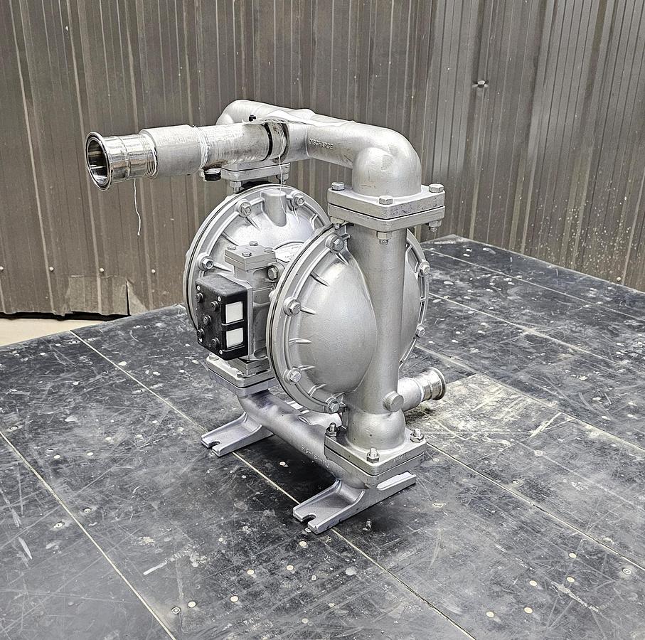 Used Aaron Posnik Connecticut - Lot 62 - SS Diaphragm pump